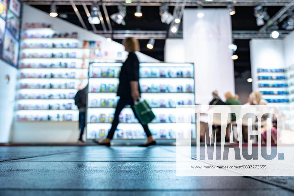 Eindrücke von der Frankfurter Buchmesse 2025;Eindrücke von der Frankfurter Buchmesse 2025, Frankfurt Hessen Deutschland Messegelände