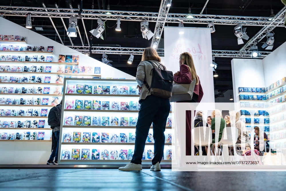 Eindrücke von der Frankfurter Buchmesse 2025;Eindrücke von der Frankfurter Buchmesse 2025, Frankfurt Hessen Deutschland Messegelände