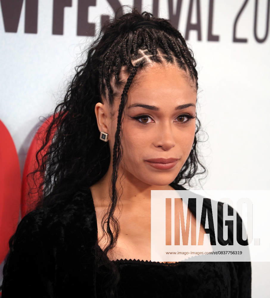 Jasmin Nunes attends the 100 Nights of Hero Closing Gala at The 69th BFI London Film Festival. London United Kingdom - ZUMAs197 20251019_aaa_s197_883
