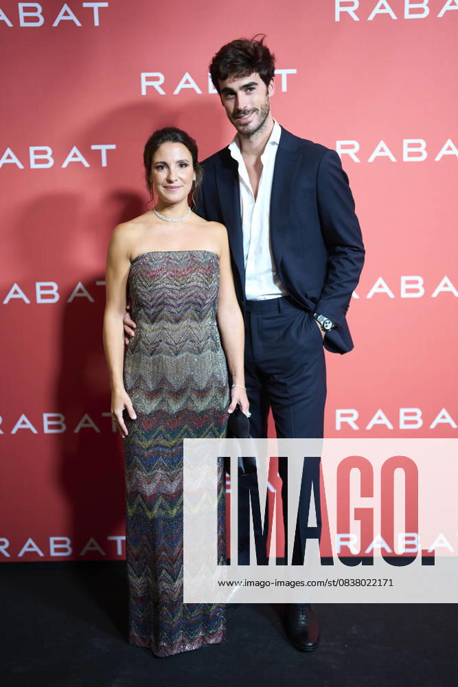 Marta Pombo, Luis Zamalloa attends Rabat Magnificient Photocall at Monbull Space on October 22, 2025 in Madrid, Spain Madrid Spain - ZUMAg15_ 20251022_zaf_g15_026