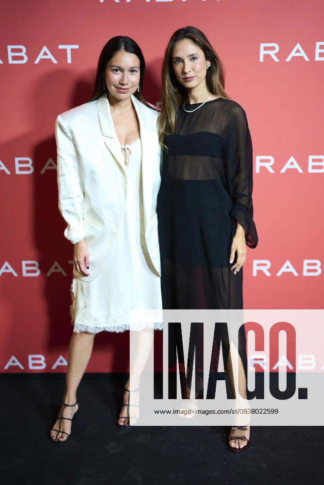 Grace Villarreal, Melissa Villareal attends Rabat Magnificient Photocall at Monbull Space on October 22, 2025 in Madrid, Spain Madrid Spain - ZUMAg15_ 20251022_zaf_g15_054