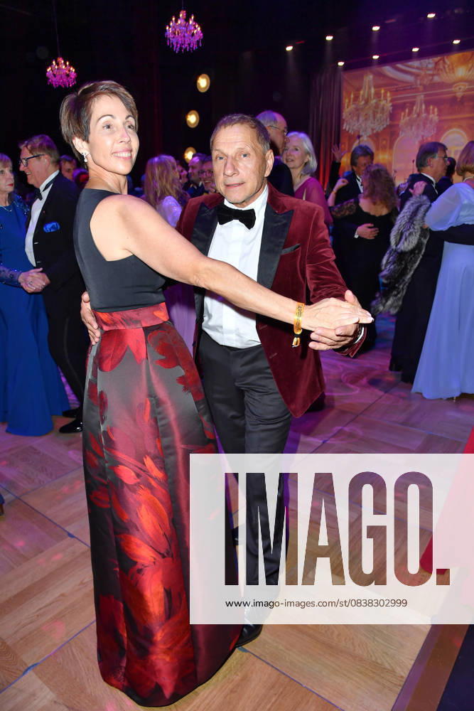 Richy Müller mit Ehefrau Christl Stumhofer beim 30. Leipziger Opernball unter dem Motto Â¡Bienvenidos, Andalucia! in der Oper Leipzig am 25.11.2025