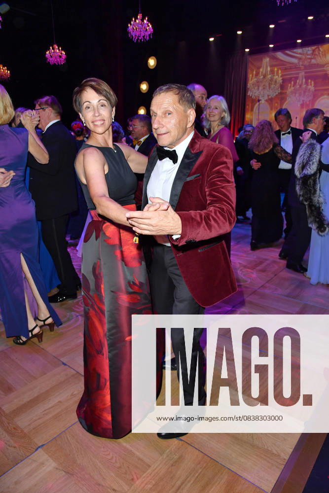 Richy Müller mit Ehefrau Christl Stumhofer beim 30. Leipziger Opernball unter dem Motto Â¡Bienvenidos, Andalucia! in der Oper Leipzig am 25.11.2025