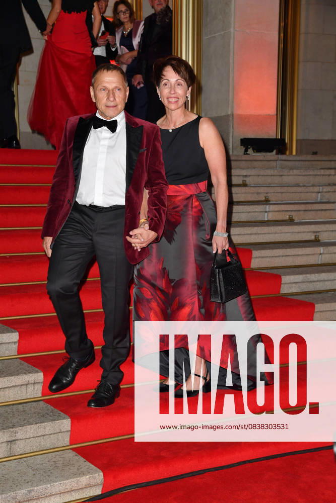 Richy Müller mit Ehefrau Christl Stumhofer beim 30. Leipziger Opernball unter dem Motto Â¡Bienvenidos, Andalucia! in der Oper Leipzig am 25.11.2025