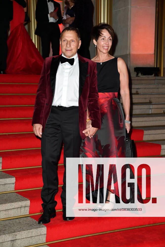 Richy Müller mit Ehefrau Christl Stumhofer beim 30. Leipziger Opernball unter dem Motto Â¡Bienvenidos, Andalucia! in der Oper Leipzig am 25.11.2025