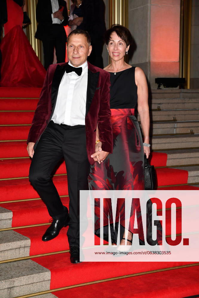 Richy Müller mit Ehefrau Christl Stumhofer beim 30. Leipziger Opernball unter dem Motto Â¡Bienvenidos, Andalucia! in der Oper Leipzig am 25.11.2025