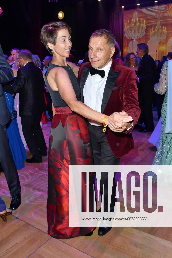 Richy Müller mit Ehefrau Christl Stumhofer beim 30. Leipziger Opernball unter dem Motto ¡Bienvenidos, Andalucia! in der Oper Leipzig am 25.11.2025
