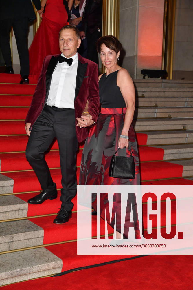 Richy Müller mit Ehefrau Christl Stumhofer beim 30. Leipziger Opernball unter dem Motto Â¡Bienvenidos, Andalucia! in der Oper Leipzig am 25.11.2025