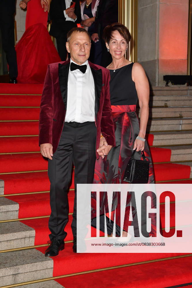 Richy Müller mit Ehefrau Christl Stumhofer beim 30. Leipziger Opernball unter dem Motto Â¡Bienvenidos, Andalucia! in der Oper Leipzig am 25.11.2025