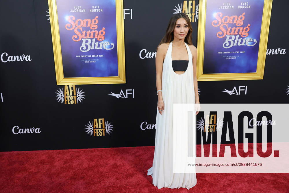 Brenda Song at the AFI FEST 2025 Song Sung Blue World Premiere at the TCL Chinese Theatre IMAX Los Angeles USA - ZUMAg107 20251026_zep_g107_001