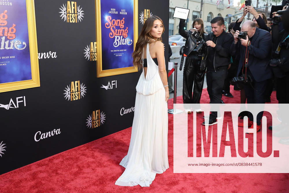 Brenda Song at the AFI FEST 2025 Song Sung Blue World Premiere at the TCL Chinese Theatre IMAX Los Angeles USA - ZUMAg107 20251026_zep_g107_003