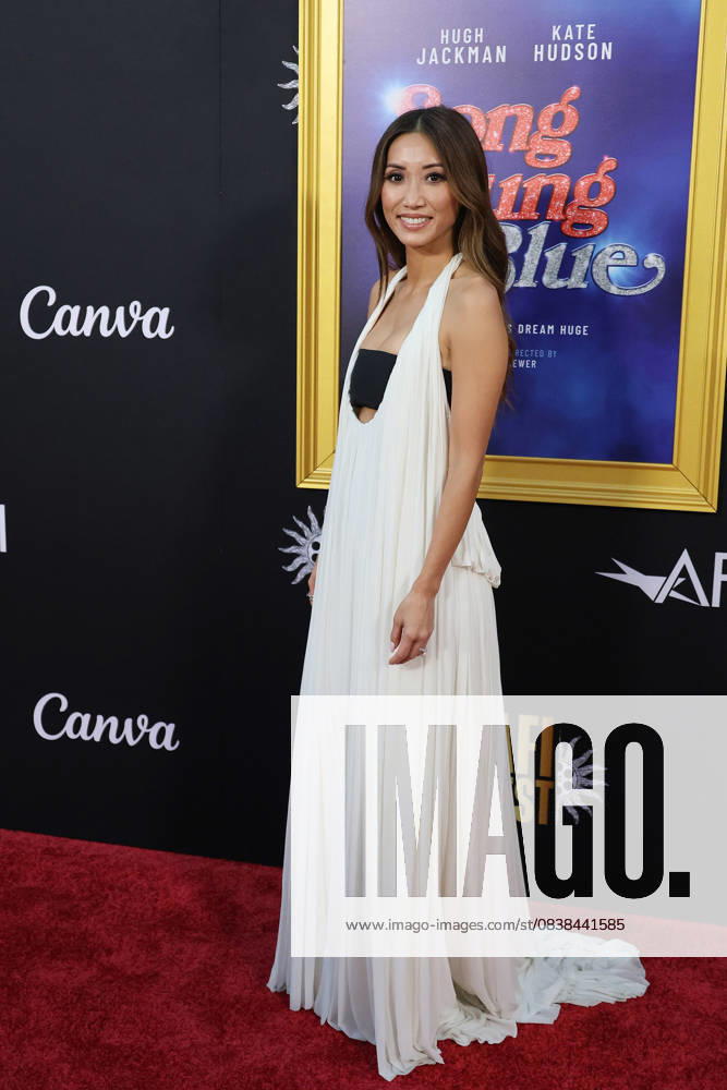 Brenda Song at the AFI FEST 2025 Song Sung Blue World Premiere at the TCL Chinese Theatre IMAX Los Angeles USA - ZUMAg107 20251026_zep_g107_010