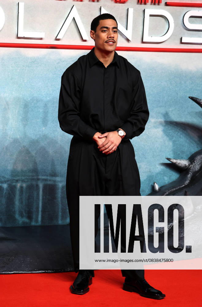 Dimitrius Schuster-Koloamatangi attends the UK Special Screening of Predator: Badlands at BFI IMAX. London United Kingdom - ZUMAs197 20251027_aaa_s197_089