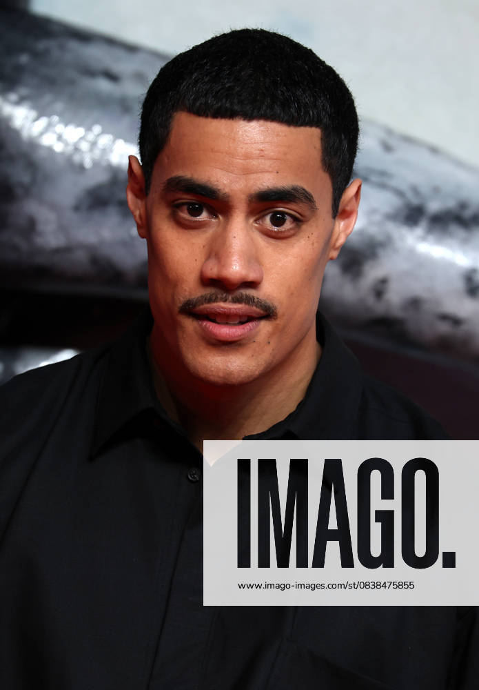 Dimitrius Schuster-Koloamatangi attends the UK Special Screening of Predator: Badlands at BFI IMAX. London United Kingdom - ZUMAs197 20251027_aaa_s197_108