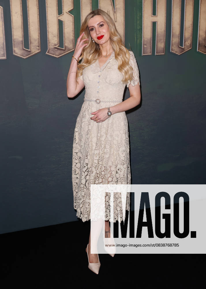 Victoria Valentine Brown attends the London Screening of Robin Hood held at the Regent Street Cinema, London. London United Kingdom - ZUMAs197 20251028_aaa_s197_701