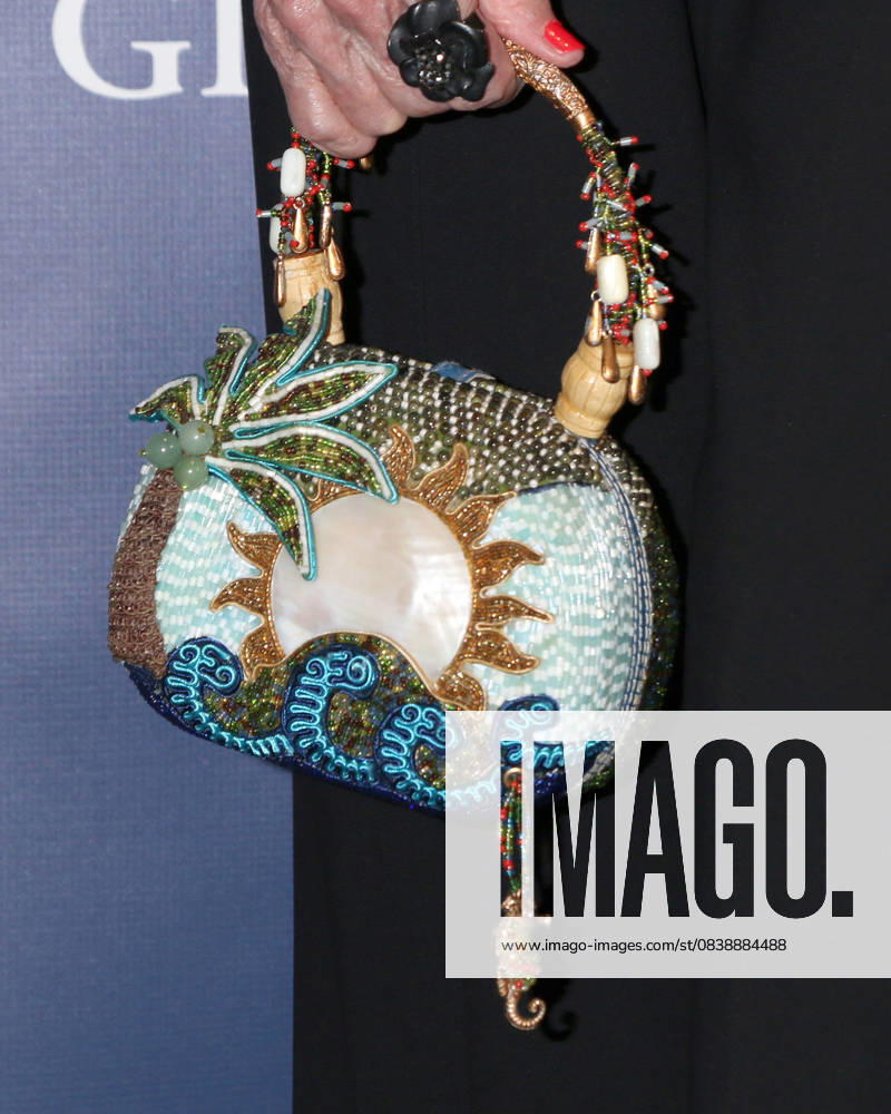 LOS ANGELES - OCT 29: Karen Sharpe Kramer Purse Detail at the 27th Annual Access To Justice Gala at the Beverly Wilshire Hotel on October 29, 2025 in Beverly Hills, CA Beverly Hills USA - ZUMAb170 20251029_aap_b170_027