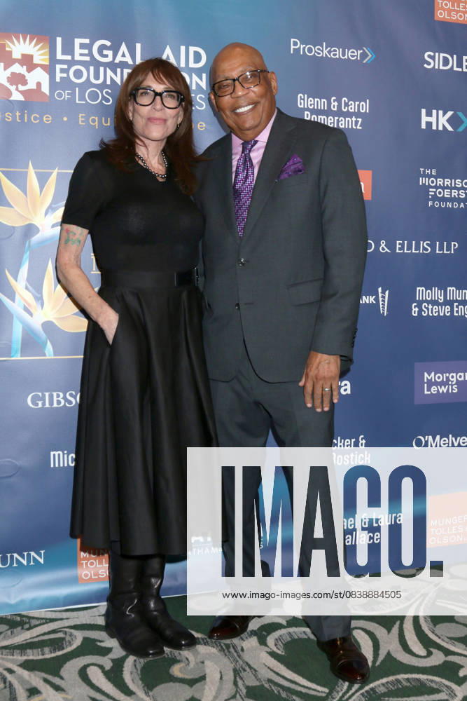 LOS ANGELES - OCT 29: Katey Sagal, Paris Barclay at the 27th Annual Access To Justice Gala at the Beverly Wilshire Hotel on October 29, 2025 in Beverly Hills, CA Beverly Hills USA - ZUMAb170 20251029_aap_b170_038