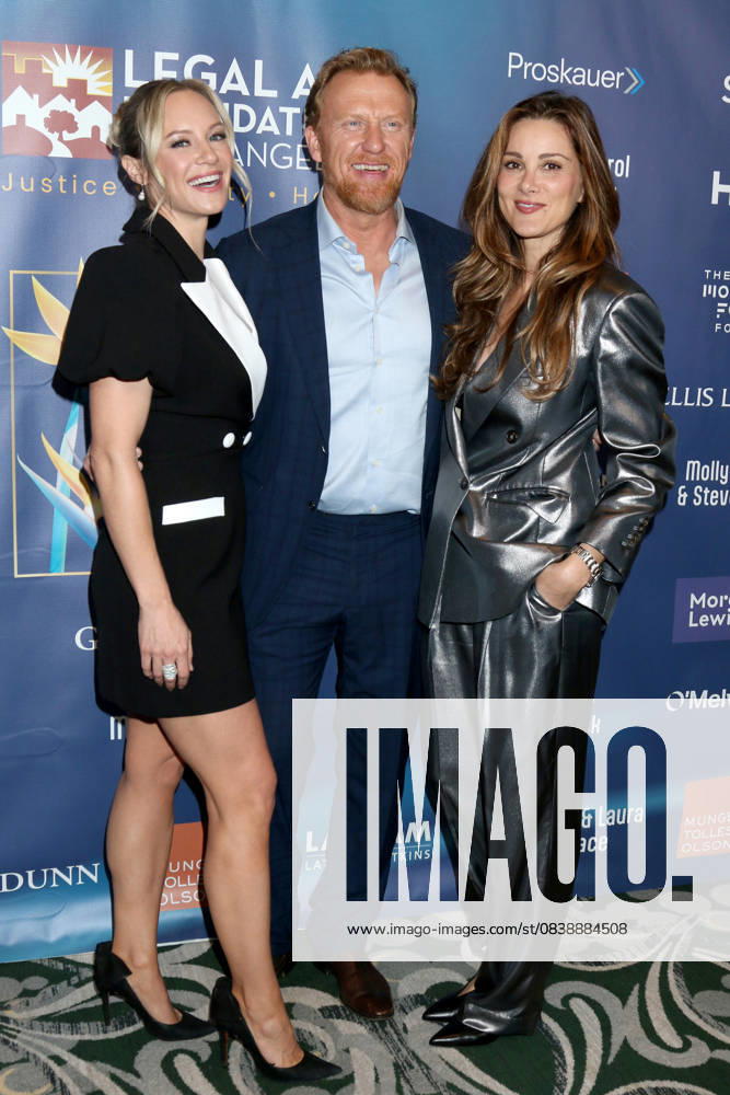 LOS ANGELES - OCT 29: Danielle Savre, Kevin McKidd, Stefania Spampinato at the 27th Annual Access To Justice Gala at the Beverly Wilshire Hotel on October 29, 2025 in Beverly Hills, CA Beverly Hills USA - ZUMAb170 20251029_aap_b170_040