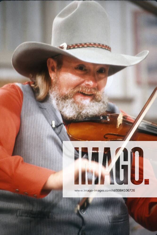 Charlie Daniels 1988 Photo By Adam Scull PHOTOlink.net MediaPunch