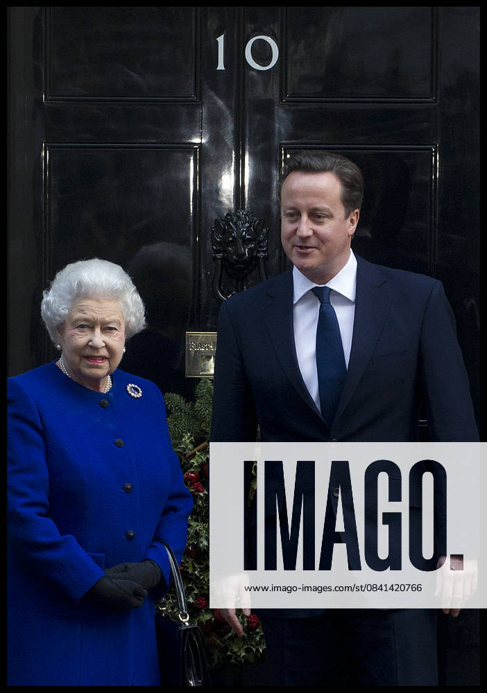 London, United Kingdom. David Cameron diagnosed with prostate cancer. Former Prime Minister David Cameron has today annoucned in an interview with The Sunday Times that he has been diagnosed with Prostate Cancer. Lord Cameron says the test came following his wife Samantha listening to an interview on the radio which spurred him on to get a test in 2024. HM The Queen is greeted by The Prime Minister David Cameron as she arrive s at No10 Downing Street, London to observe the weekly Cabinet meeting, Tuesday December 18, 2012.