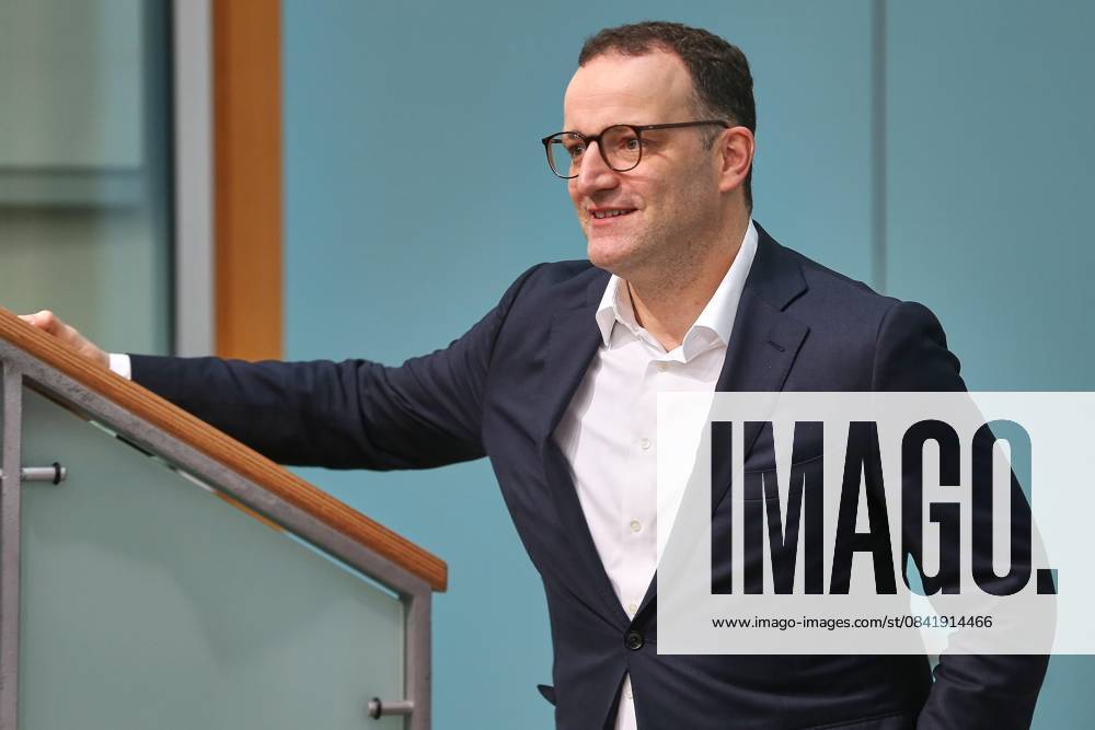 Berlin, Deutschland, 01.12.2025: Konrad-Adenauer-Haus: CDU-Vorstandssitzung: Jens Spahn, CDU