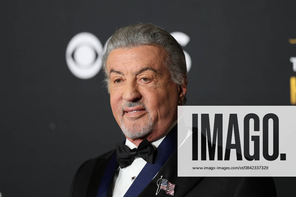 Actor Sylvester Stallone poses on the red carpet at the Kennedy Honors at the Kennedy Center in Washington, United States, 07 December 2025. Gala in honor of the 2025 Kennedy Center honorees !ACHTUNG: NUR REDAKTIONELLE NUTZUNG!