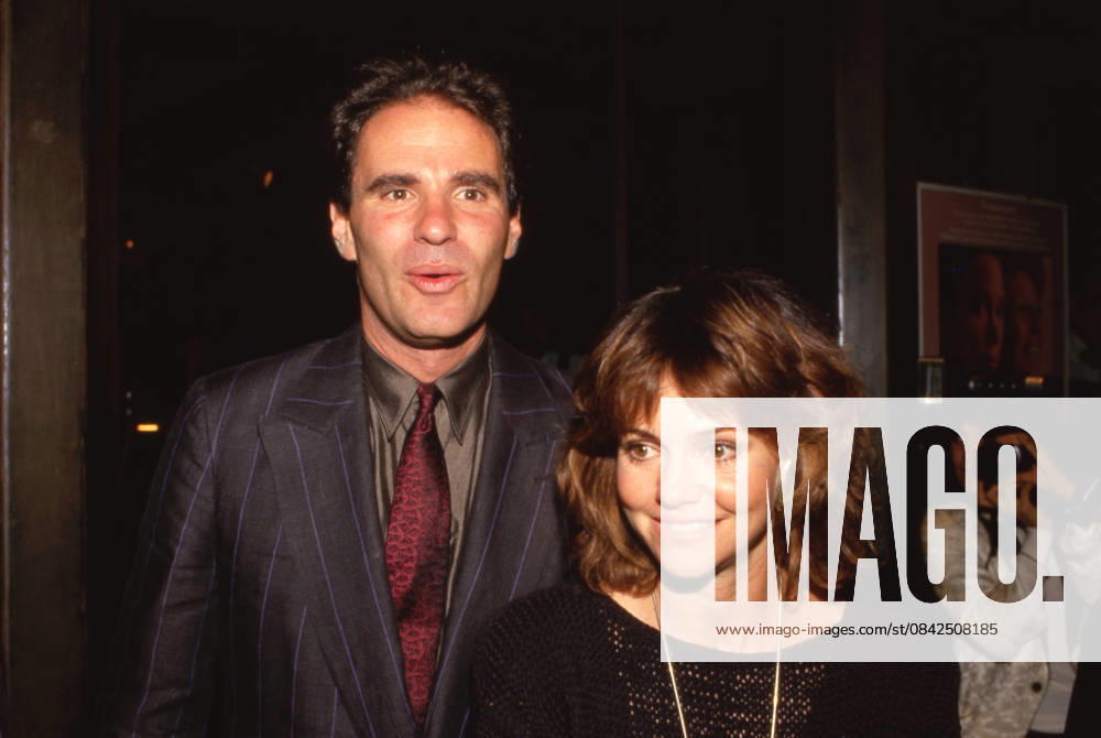 Sally Field and Husband Alan Greisman Date Not Recorded