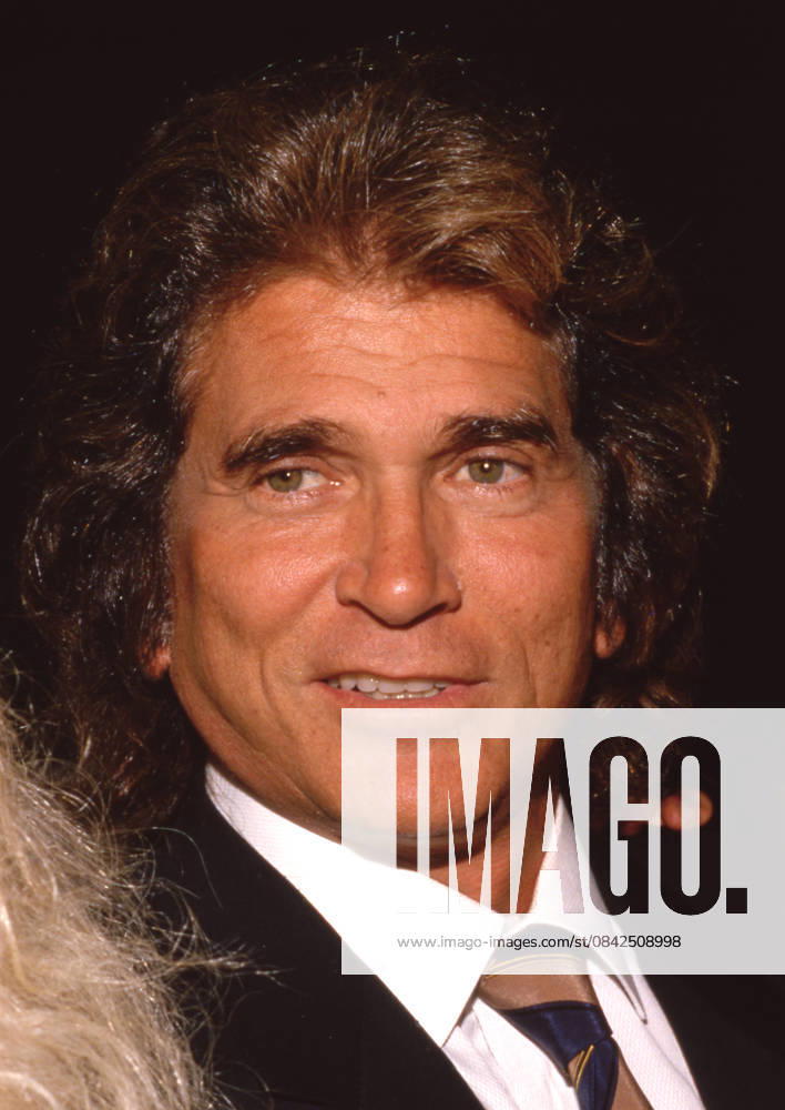 Michael Landon at The First and Last Annual Malibu Right to Vote Party on March 17, 1990 at a Private Residence in Malibu, California California