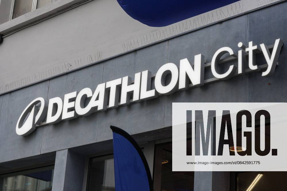 Illustration picture taken during the opening of the Decathlon City sports goods store in Brussels on Thursday 11 December 2025. NICOLASxMAETERLINCK 148140423