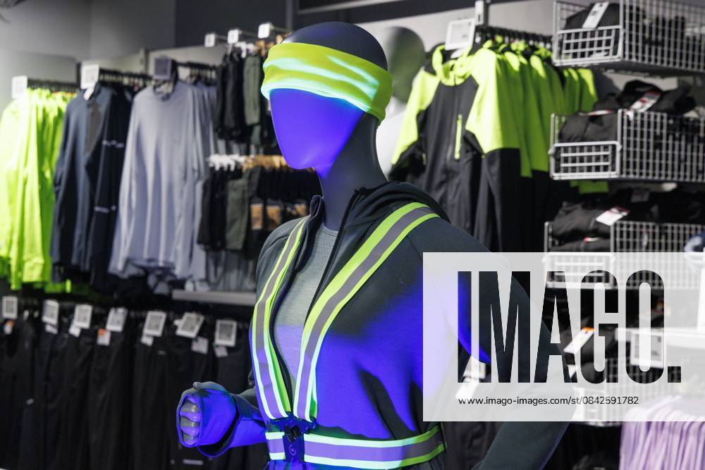 Illustration picture taken during the opening of the Decathlon City sports goods store in Brussels on Thursday 11 December 2025. NICOLASxMAETERLINCK 148140495