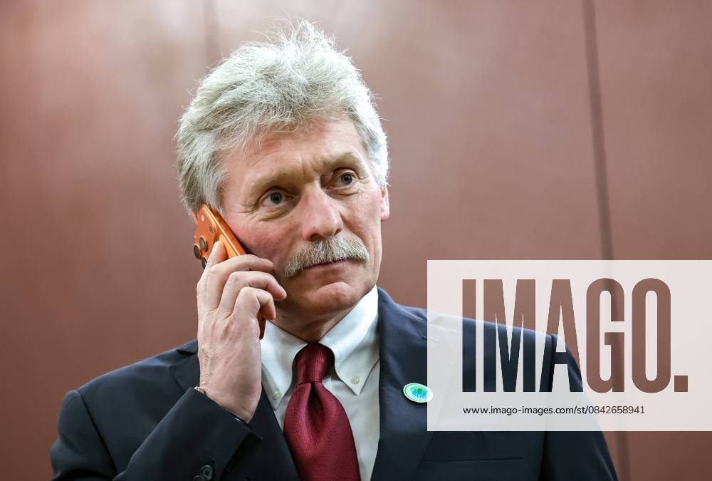 Turkmenistan Russia 9070076 12.12.2025 Kremlin spokesman Dmitry Peskov waits before a meeting between Russian President Vladimir Putin and Iranian President Masoud Pezeshkian in Ashgabat, Turkmenistan. Alexander Kazakov Sputnik Ashgabat Turkmenistan
