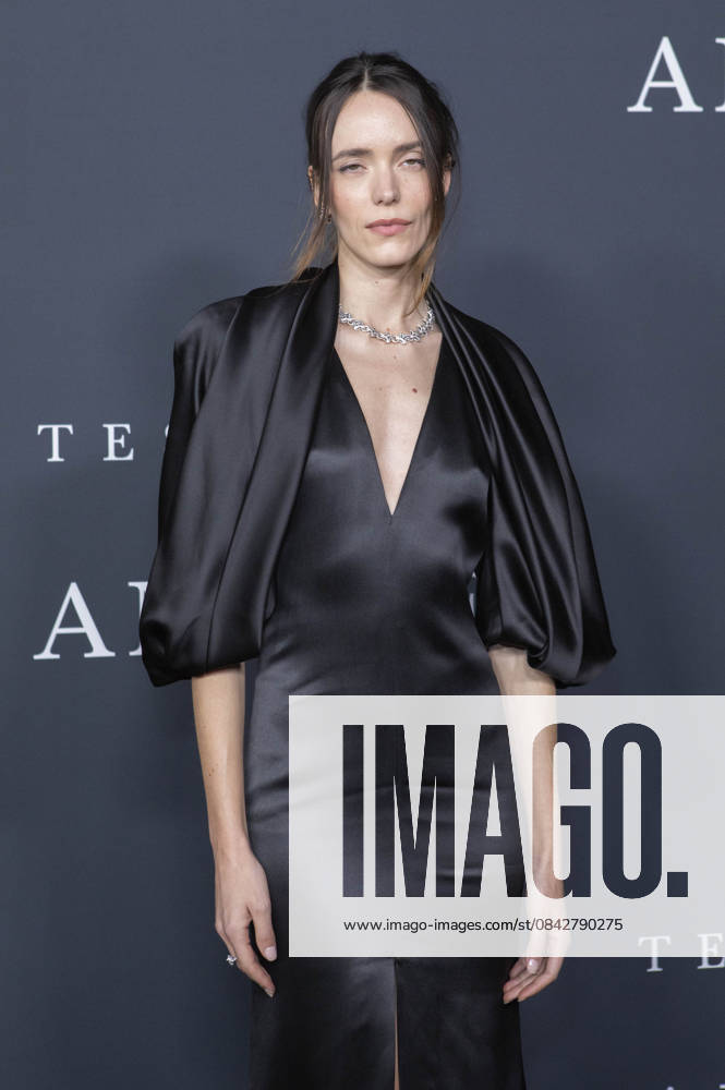 Stacy Martin bei der Premiere des Kinofilms The Testament of Ann Lee im Linwood Dunn Theater. Los Angeles