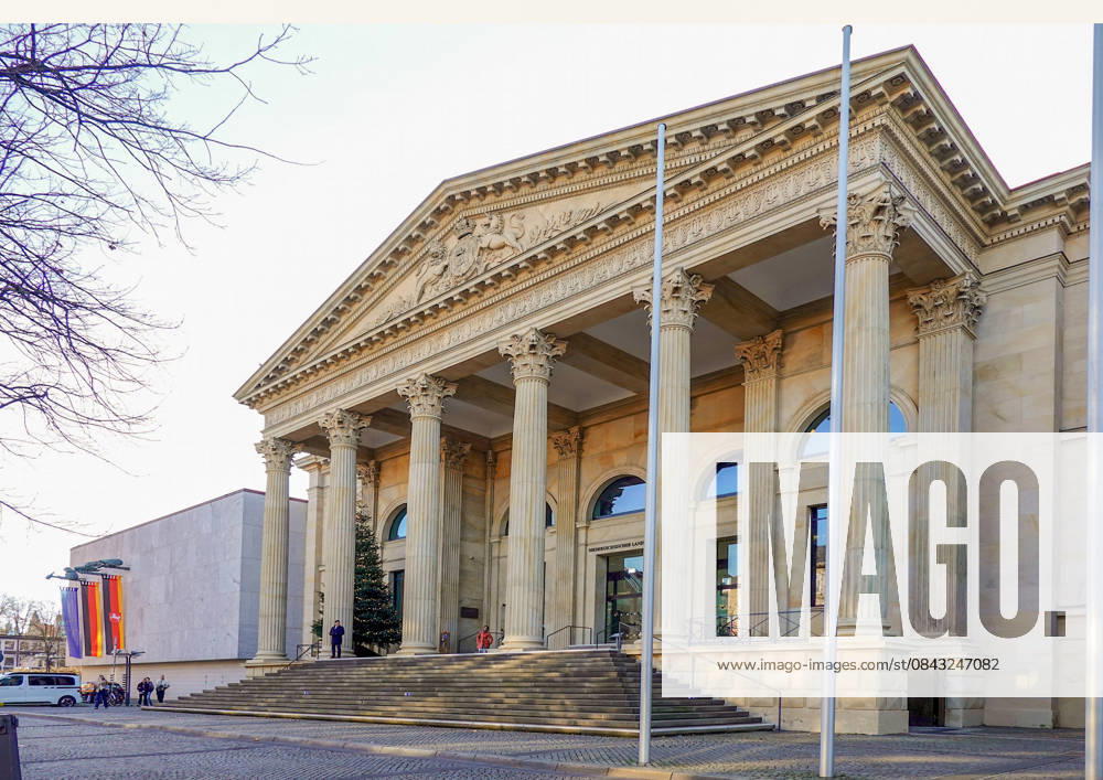 Niedersächsischer Landtag in Hannover - gesehen am 16.12.2025