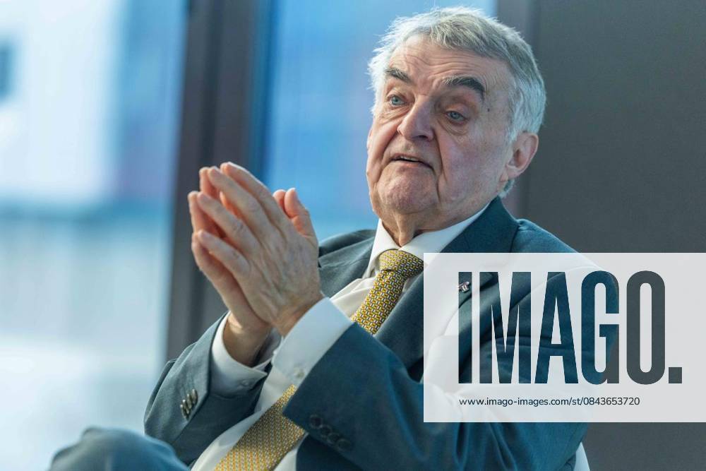 Redaktionsbesuch von Herbert Reul ( Innenminister NRW ) am 22.12.2025 in Essen.