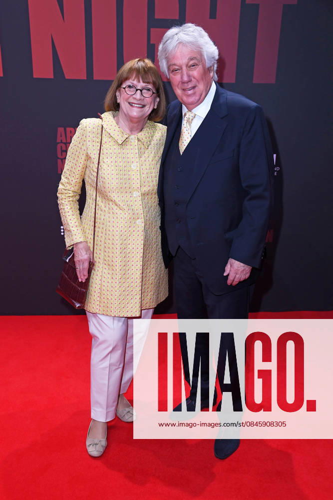 Rolf Zuckowski mit Ehefrau Monika Zuckowski bei der ARTIST CELEBRATION NIGHT des Bundesverband Musikindustrie (BVMI) in der STATION Berlin in Berlin am 21.01.2026
