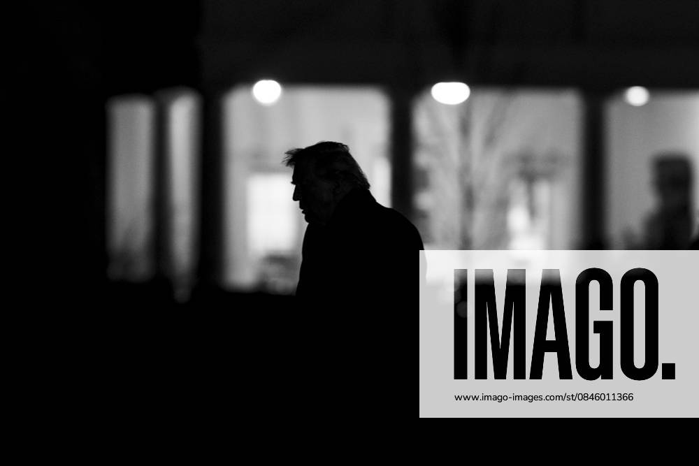 President Donald Trump speaks to media before boarding the Marine One on the South Lawn of the White House President Donald Trump boards Marine One on the South Lawn of the White House, Tuesday, January 20, 2026, en route to Joint Base Andrews, Maryland for his trip to the World Economic Forum in Davos, Switzerland. (Official White House, Credit:Molly Riley Avalon USA, DC, Washington
