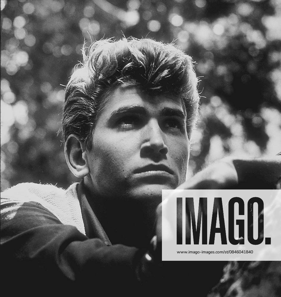 Michael Landon, 1957.