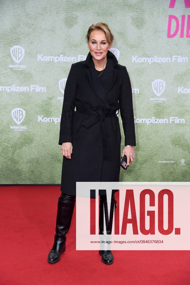 Caroline Beil bei der Premiere von ACH, DIESE LÜCKE, DIESE ENTSETZLICHE LÜCKE im Zoo Palast in Berlin am 28.01.2026