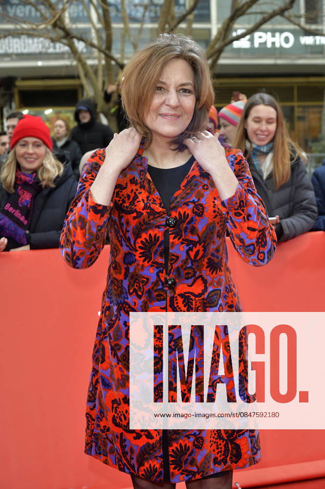 Martina Gedeck bei der Premiere des Kinofilms Allegro Pastell auf der Berlinale 2026 76. Internationale Filmfestspiele Berlin im Zoo Palast. Berlin