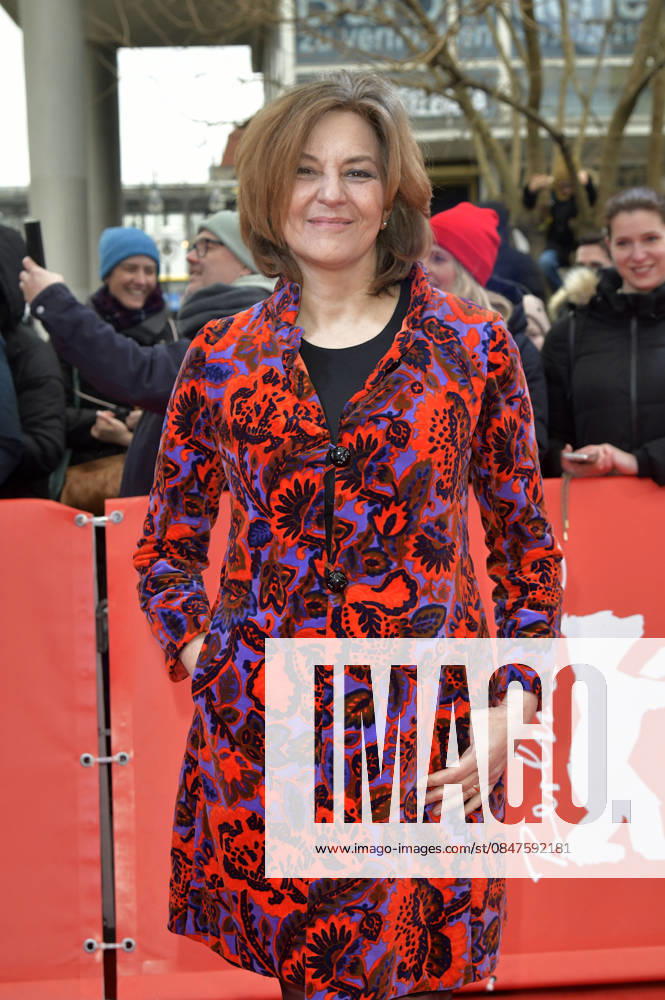 Martina Gedeck bei der Premiere des Kinofilms Allegro Pastell auf der Berlinale 2026 76. Internationale Filmfestspiele Berlin im Zoo Palast. Berlin