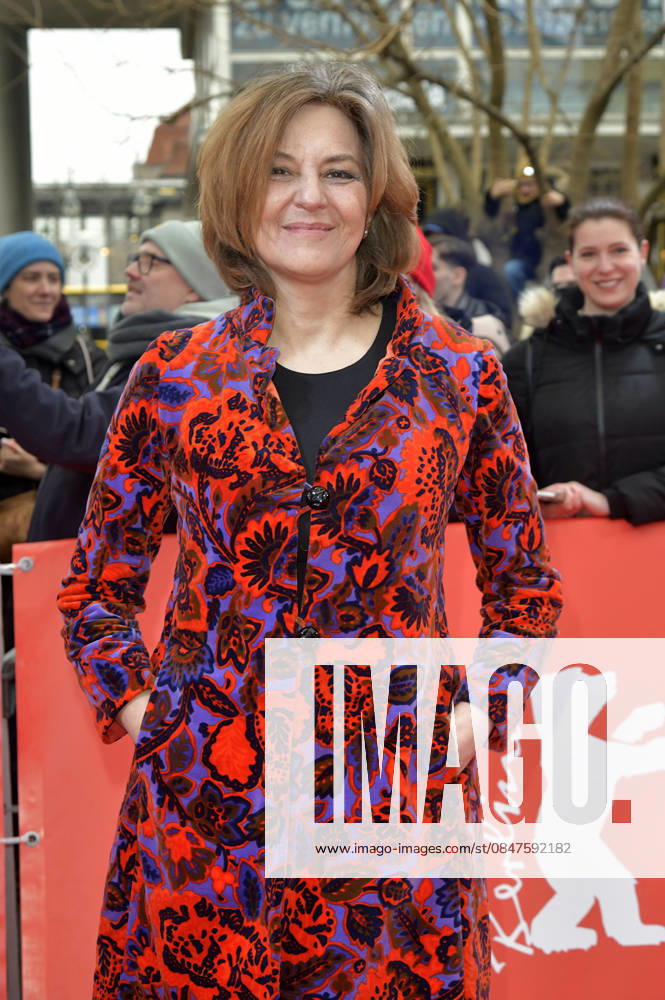 Martina Gedeck bei der Premiere des Kinofilms Allegro Pastell auf der Berlinale 2026 76. Internationale Filmfestspiele Berlin im Zoo Palast. Berlin