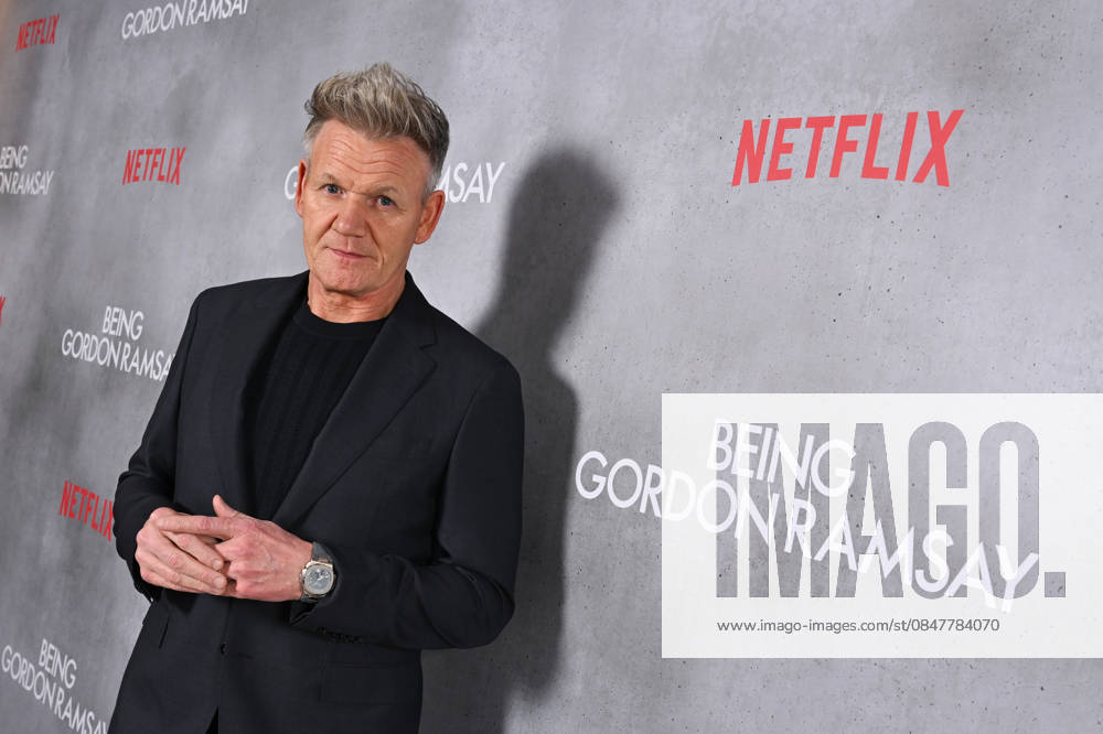 Being Gordon Ramsey Netflix Launch LONDON, ENGLAND - FEBRUARY 16: Gordon Ramsay attends the launch of Being Gordon Ramsey on February 16, 2026 in London, England., Credit:Jeff Spicer Avalon United Kingdom, England, London