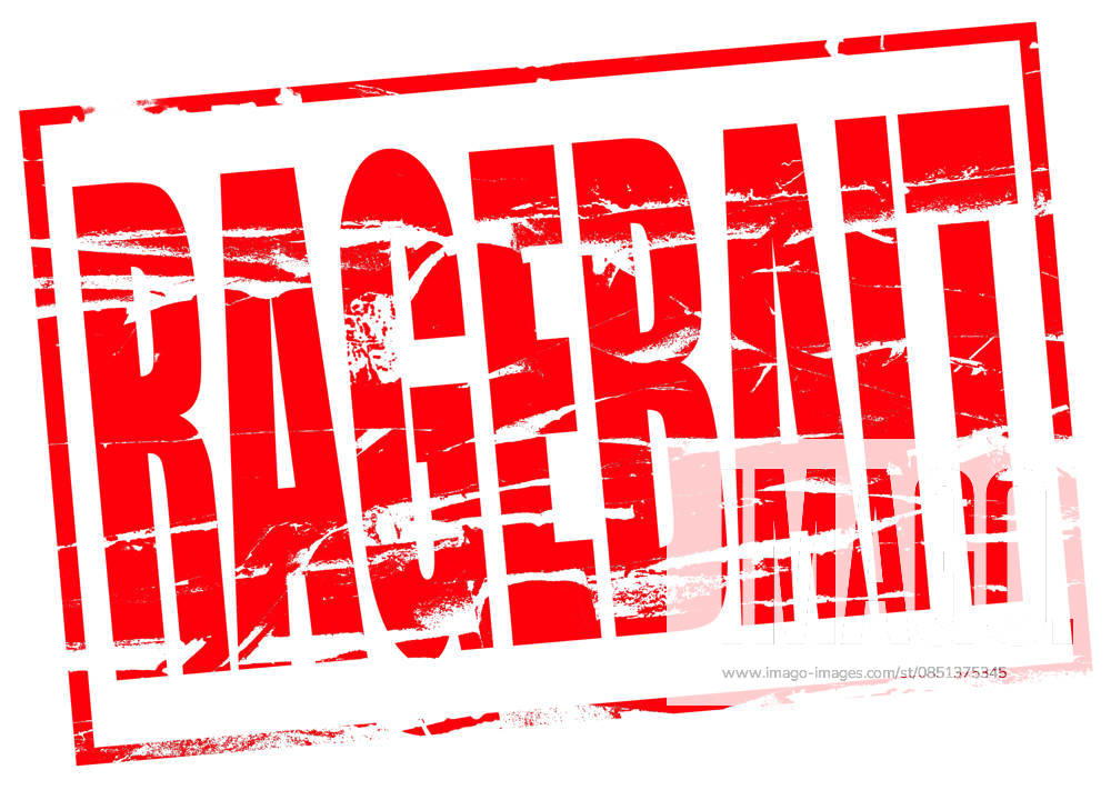 Digital Composite Red rubber stamp effect - Ragebait. Ragebaiting is a slang term for encouraging outrage on social media channels or under some journalists. To ragebait the journalist will during a voxpox ask a question which they know will illicit an angry response which in turn will illicit an angry response. Like clickbait this results in more hits and therefore more advertising revenue. troll, trolling, rage-bait, rage-baiting,