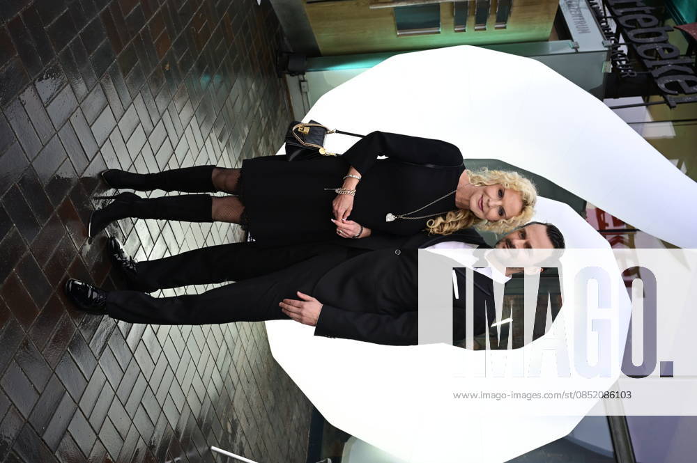 Victoria Herrmann mit Ehemann David Böthig bei der 9. Windflüchter Charity Gala 2026 zu Gunsten der Stiftung Betroffen˜ im Störtebeker Brauquartier. Stralsund