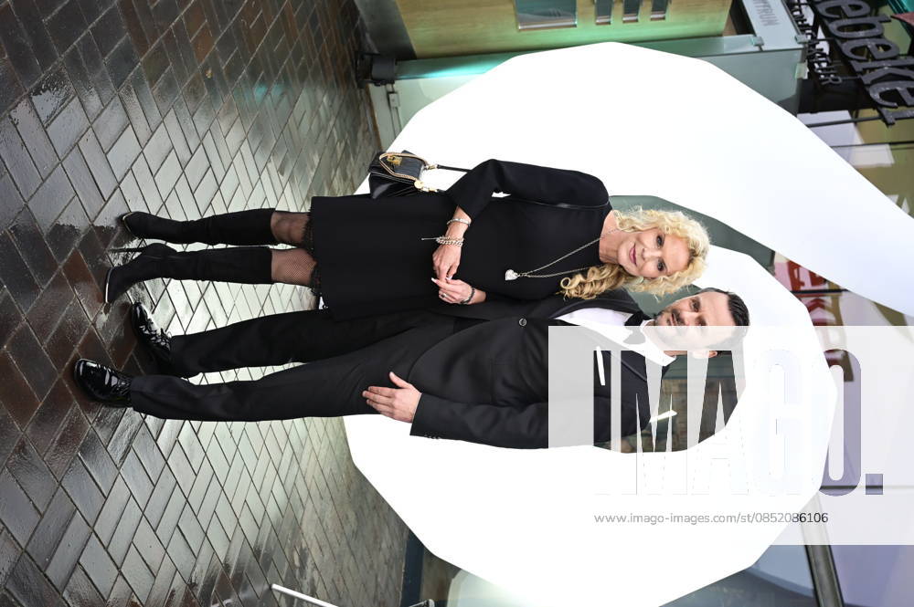 Victoria Herrmann mit Ehemann David Böthig bei der 9. Windflüchter Charity Gala 2026 zu Gunsten der Stiftung Betroffen˜ im Störtebeker Brauquartier. Stralsund