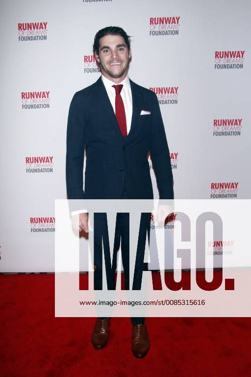 NEW YORK, NY - SEPTEMBER 5: RJ Mitte at the Runway of Dreams Foundation Fashion Revolution Event at Cipriani in New York City on September 5, 2018.