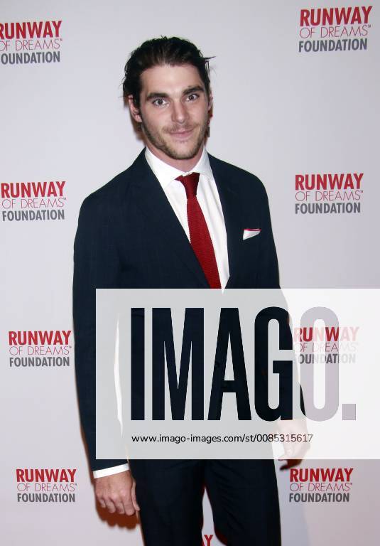 NEW YORK, NY - SEPTEMBER 5: RJ Mitte at the Runway of Dreams Foundation Fashion Revolution Event at Cipriani in New York City on September 5, 2018.