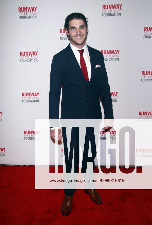 NEW YORK, NY - SEPTEMBER 5: RJ Mitte at the Runway of Dreams Foundation Fashion Revolution Event at Cipriani in New York City on September 5, 2018.
