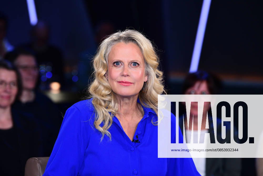 Barbara Schoeneberger during the NDR Talk Show at NDR Studios on April 17, 2026 in Hamburg, Germany NDR Talk Show in Hamburg, Germany