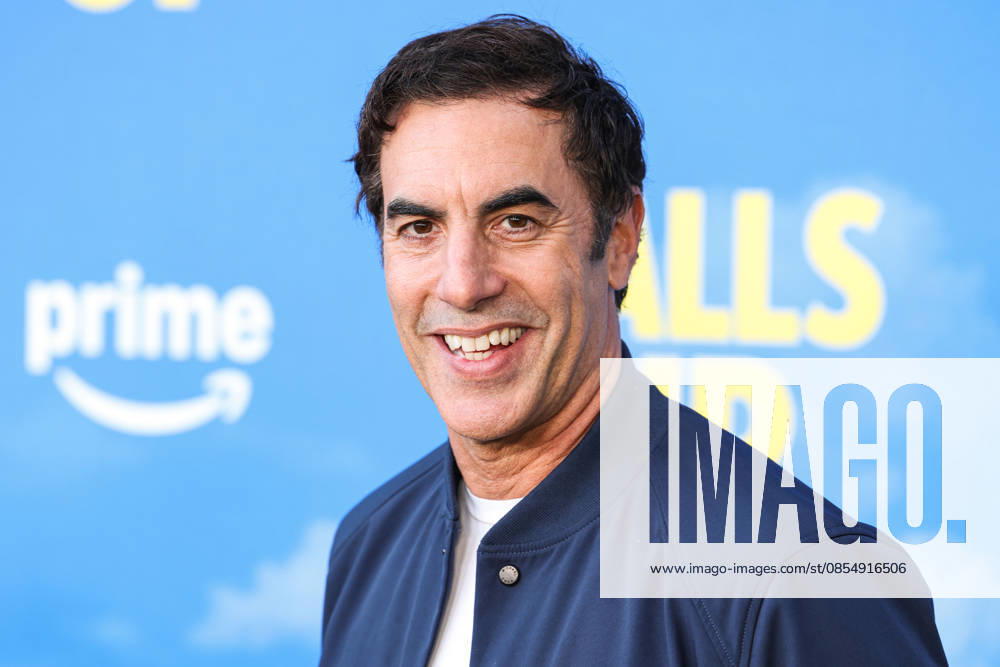 World Premiere Of Amazon MGM Studios Balls Up HOLLYWOOD, LOS ANGELES, CALIFORNIA, USA - APRIL 14: Sacha Baron Cohen arrives at the World Premiere Of Amazon MGM Studios Balls Up held at the Harmony Gold Theater on April 14, 2026 in Hollywood, Los Angeles, California, United States. (Photo by Xavier Collin Image Press Agency)